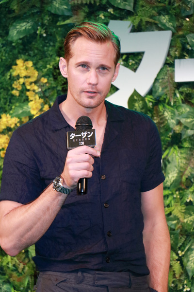 外見も中身も男前なアレクサンダー・スカルスガルド