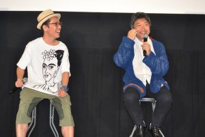 永積崇、是枝監督、映画『海よりもまだ深く』ティーチインイベント