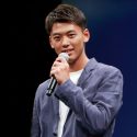 竹内涼真、映画『青空エール』完成披露試写会舞台あいさつにて