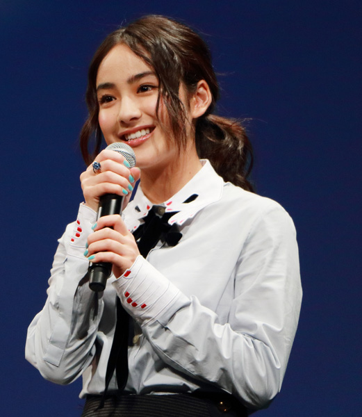 平祐奈、映画『青空エール』完成披露試写会舞台あいさつにて