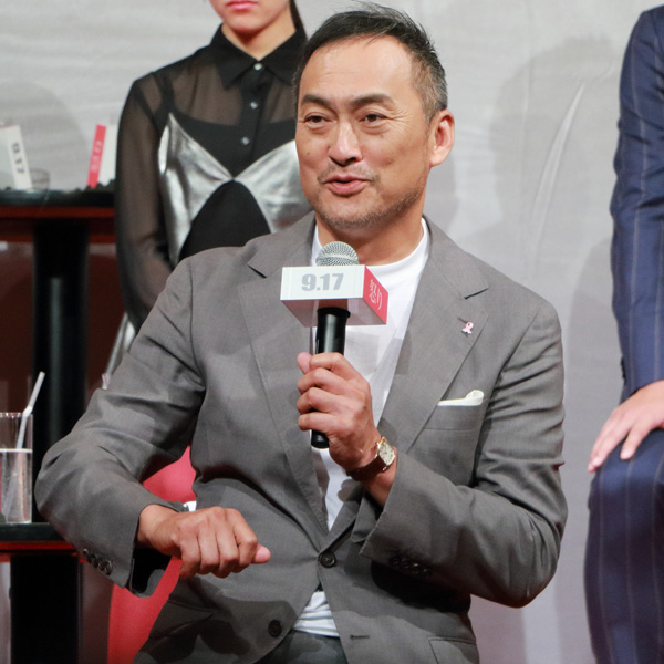 ＜渡辺謙＞映画『怒り』は「すばらしい俳優たちが魂をぶつけ合う作品」