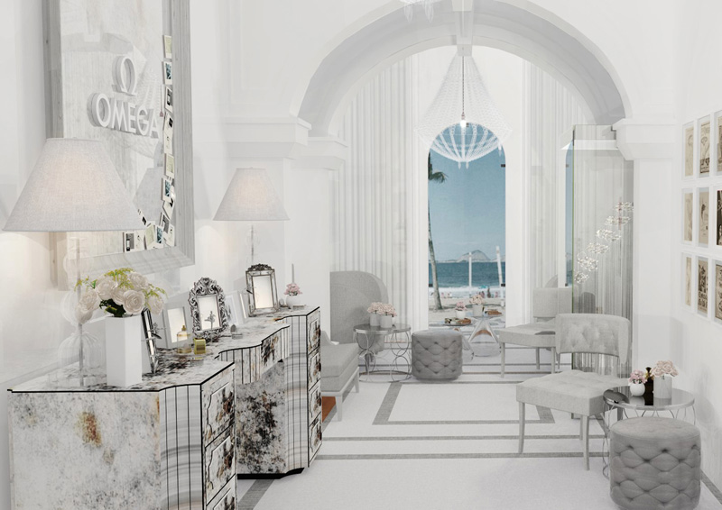 リオデジャネイロ「オメガハウス」ウィメンズ・ルーム