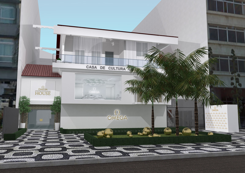 リオデジャネイロの「オメガハウス」がオープン