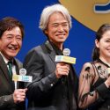 映画『グッドモーニングショー』完成披露試写会は笑顔の絶えない舞台あいさつでした