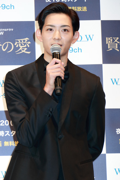 竜星涼「海のシーンは本当に寒くて。荒波の中泳ぐので若干溺れているよう」