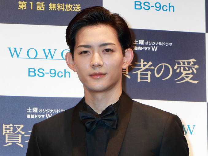 竜星涼「撮影初日から刺激が強めでした」