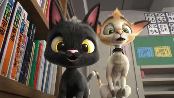 ルドルフとお調子者のブッチー、映画『ルドルフとイッパイアッテナ』より