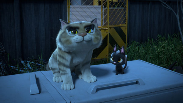 イッパイアッテナの目標とは？　映画『ルドルフとイッパイアッテナ』より