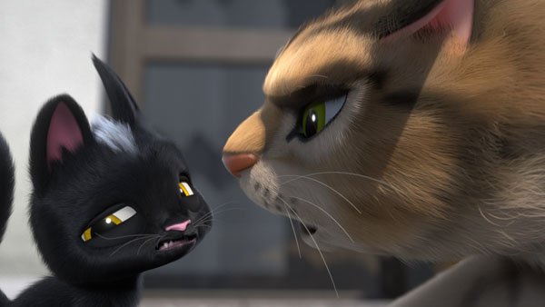 ルドルフの危機を救ったイッパイアッテナ、映画『ルドルフとイッパイアッテナ』より