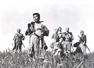 映画『七人の侍』(黒澤明監督)