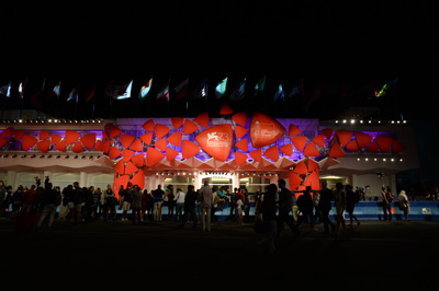 第７３回ヴェネツィア国際映画祭の雰囲気