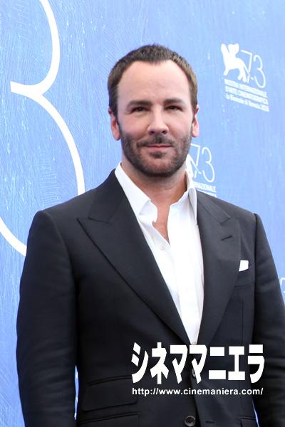 トム・フォード監督、映画『ノクターナル・アニマルズ（原題）/ Nocturnal Animals』inヴェネチア