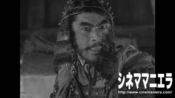 映画『七人の侍』修復後、菊千代（三船敏郎）が農民の実態を訴える