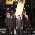 第４１回トロント国際映画祭オープニング作品の『マグニフィセント・セブン』ワールド・プレミアに出席した出演者ご一行