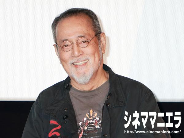 映画『七人の侍』出演を笑顔で語る名優・仲代達矢さん