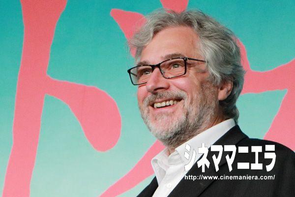 マイケル・デュドク・ドゥ・ヴィット監督、映画『レッドタートル ある島の物語』完成報告会見にて