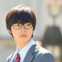 天才ピアニスト・有馬公生（山﨑賢人）、映画『四月は君の嘘』（新城毅彦監督）より