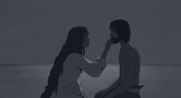 ラブストーリー映画『レッドタートル ある島の物語』（マイケル・デュドク・ドゥ・ヴィット監督）より