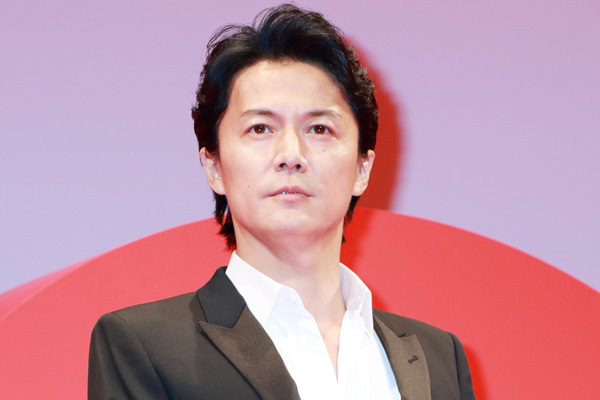 福山雅治「アクションあり、セクシーありの全方位型のエンターテイメント作品」