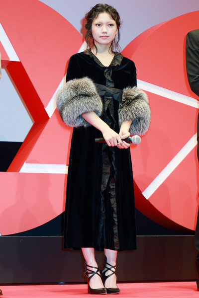 二階堂ふみ、本作の経験を生かして「カメラマンに追われそうなときはファッションに気を付けたい」