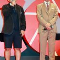 大根仁監督、滝藤賢一の全身写真、映画『SCOOP!』完成披露試写会