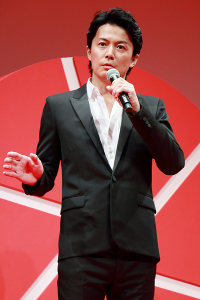 映画『SCOOP!』“こんな福山雅治が観たかった”