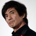 俳優の佐藤浩市、映画『アンフェア the end』ジャパンプレミアにて