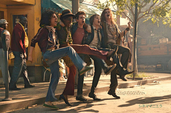 ジェレミー・アーヴァイン、ジョニー・ボーシャン、ケイレブ・ランドリー・ジョーンズらが共演する映画『ストーンウォール』（ローランド・エメリッヒ監督）