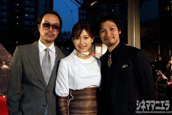 半野喜弘監督、大野いと、青木崇高、映画『雨にゆれる女』