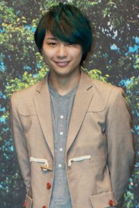 須賀健太、映画『バースデーカード』完成報告会見にて