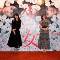 左から山本美月、本田翼、映画『少女』香港ガラ・プレミア