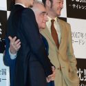 マーティン・スコセッシ監督が「家族」だと語るキャストとフォトセッション、映画『沈黙－サイレンス－』来日記者会見にて