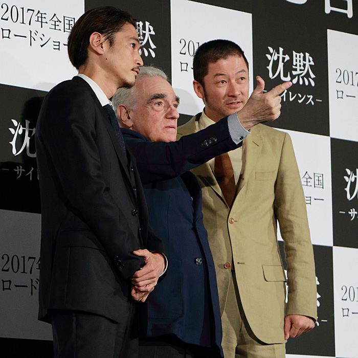 マーティン・スコセッシ監督の持論、映画『沈黙－サイレンス－』来日記者会見にて