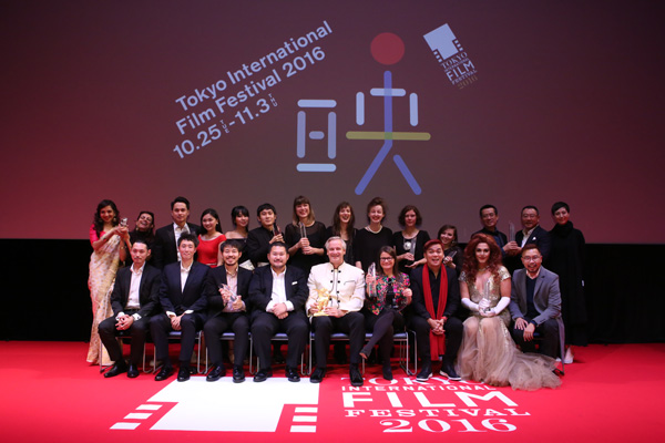 第２９回東京国際映画祭クロージングセレモニー授賞式