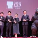 ARIGATO賞の新海誠監督、妻夫木聡、高畑充希、ゴジラ