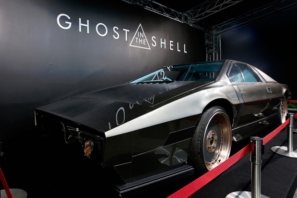バトーの車！『GHOST IN THE SHELL ゴースト・イン・ザ・シェル』エクスクルーシブ・イベント