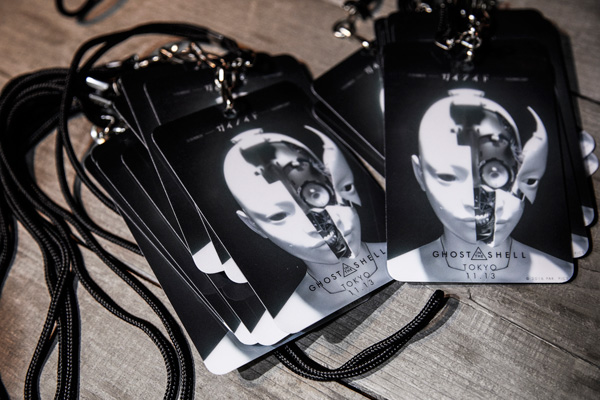 『GHOST IN THE SHELL ゴースト・イン・ザ・シェル』エクスクルーシブ・イベントのパス