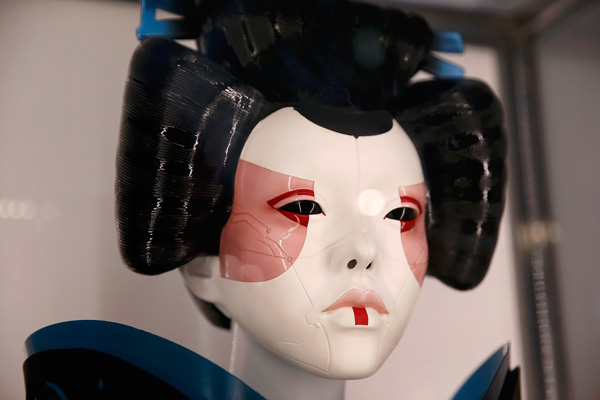 芸者型義体、『GHOST IN THE SHELL ゴースト・イン・ザ・シェル』