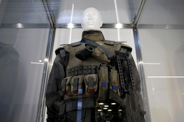 映画『GHOST IN THE SHELL ゴースト・イン・ザ・シェル』衣装