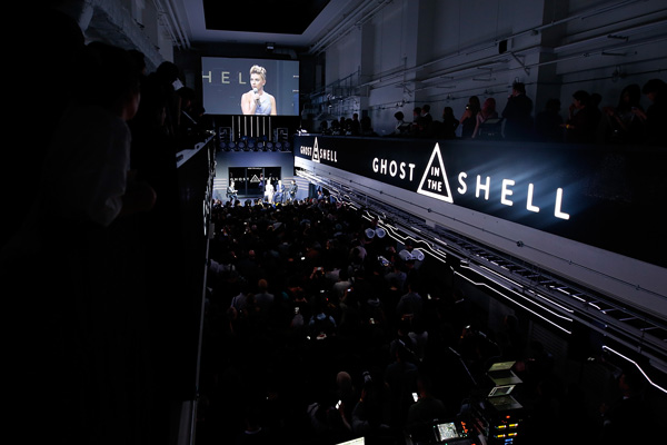 スカーレット・ヨハンソン来日！『GHOST IN THE SHELL ゴースト・イン・ザ・シェル』エクスクルーシブ・イベント