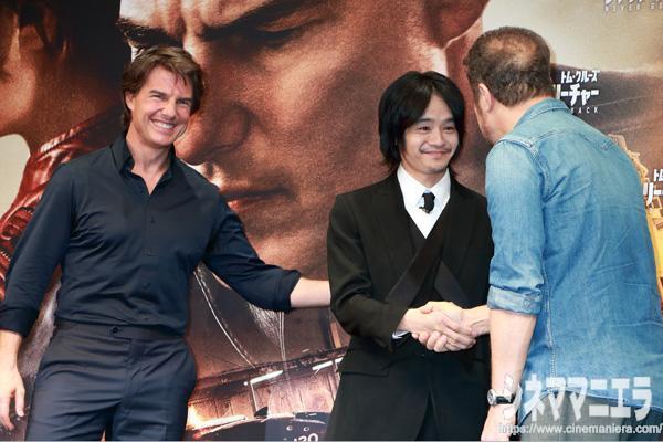 トム・クルーズ、エドワード・ズウィック監督は池松壮亮との再会と成長に大喜び！