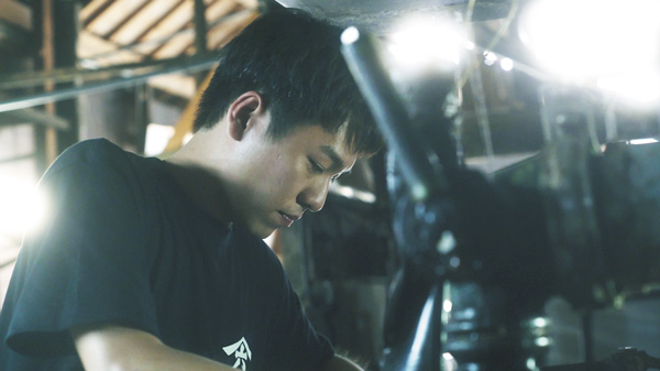 長村航希、短編映画『しまこと小豆島』（香西志穂監督）より