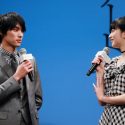 福士蒼汰と小松菜奈、映画『ぼくは明日、昨日のきみとデートする』撮影を振り返る