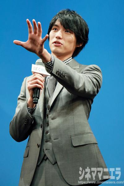 福士蒼汰、映画『ぼくは明日、昨日のきみとデートする』撮影を振り返る