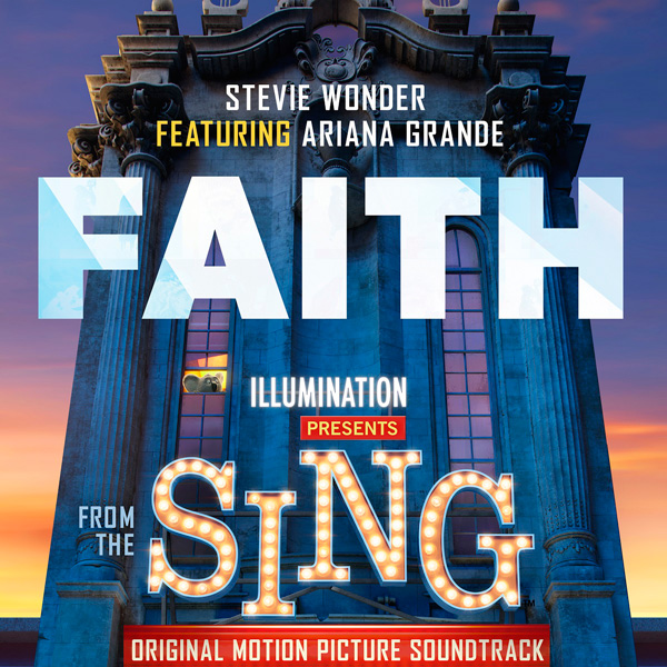 スティーヴィー・ワンダー×アリアナ・グランデ夢のコラボ 「フェイス（原題：Faith）」
