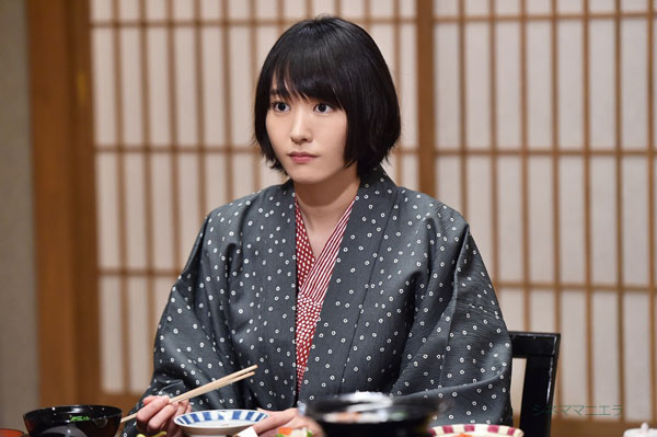 「逃げ恥」６話、みくり（新垣結衣）の浴衣姿もかわいいです