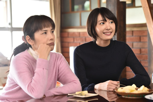 母親とみくり（新垣結衣）、ドラマ「逃げ恥」第８話