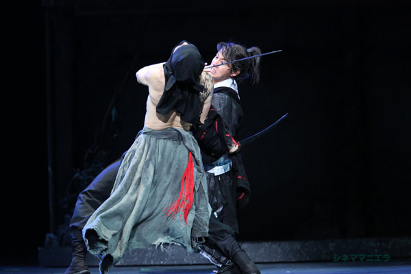 滝沢馬琴原作の壮大な歴史ドラマ「南総里見八犬伝」としたアクションスペクタクル時代劇