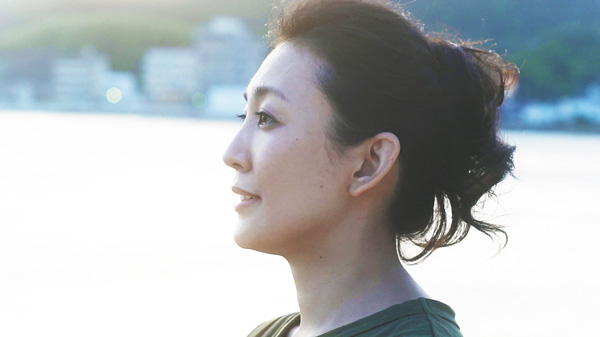 田中美里、短編映画『しまこと小豆島』（香西志穂監督）より