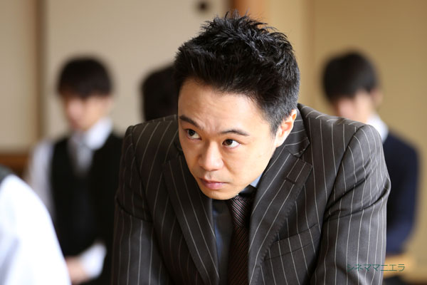 松本一砂（尾上寛之）、映画『3月のライオン』（大友啓史監督）より